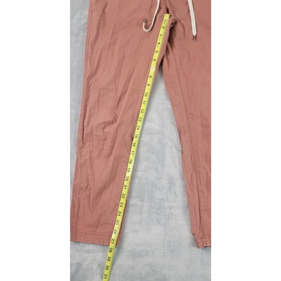 Vuori Ripstop Hiking Pants Womens Medium clay coral The Rise The Shine 31x27 - Picture 8 of 11